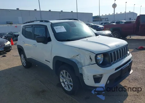 2022 Jeep Renegade Latitude 4X4 из США, поврежденный, VIN ZACNJDB14NPN79668
